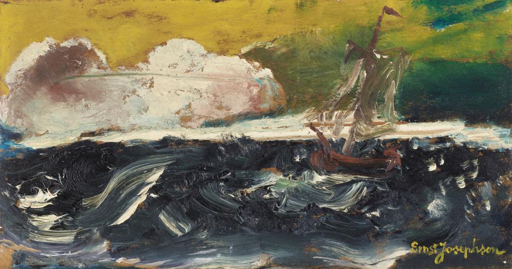 Ernst Josephson comparable auction result: ernst josephson stockholm 1851 1906 den flygande hol ndaren the flying