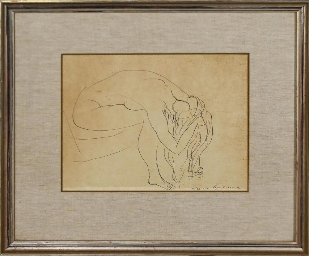 francis lymburner nude figure · Leonard Joel · 2025-05-08 Francis Lymburner comparable auction result: francis lymburner nude figure