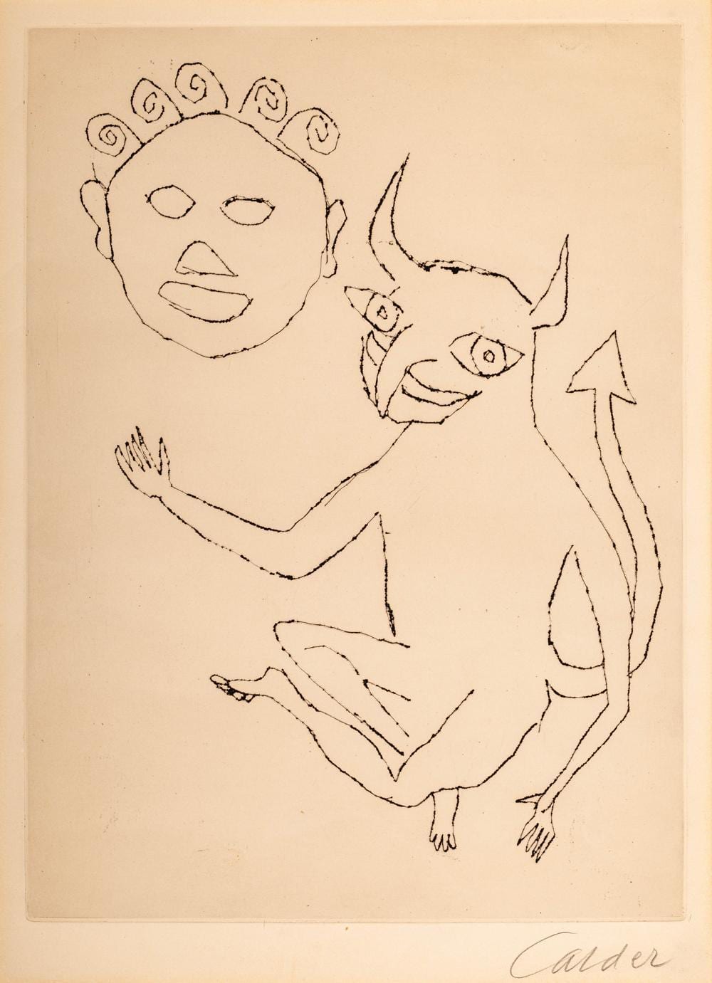 Calder Alexandre comparable auction result: calder alexandre