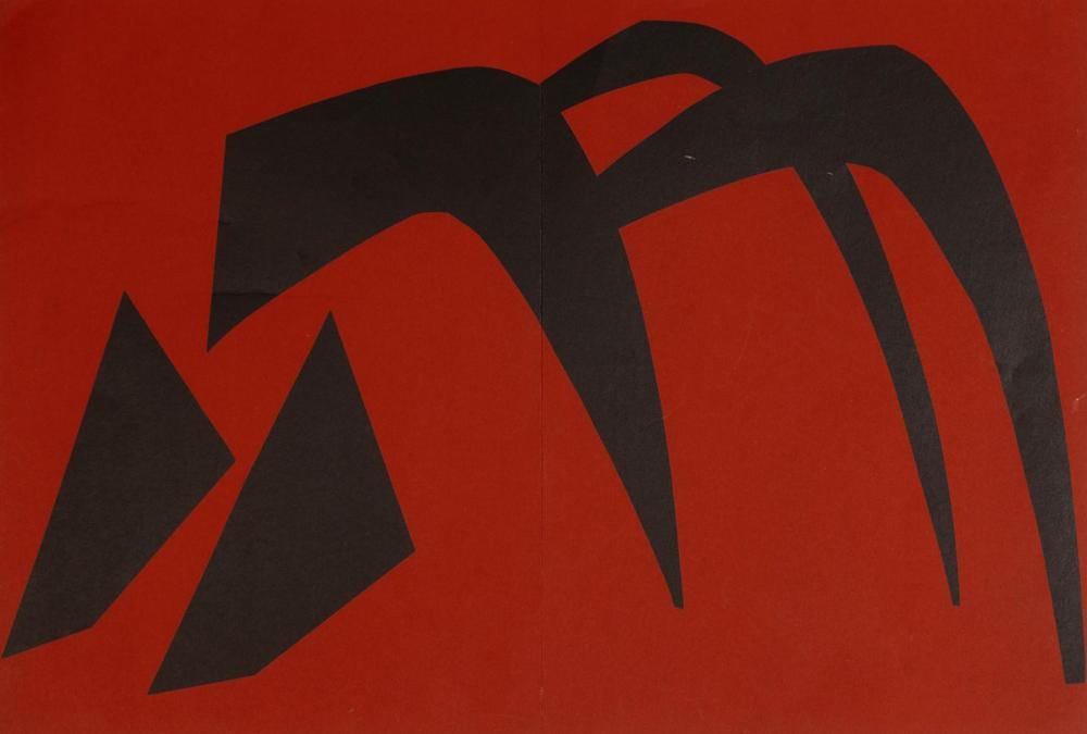 Calder Alexandre comparable auction result: calder alexandre