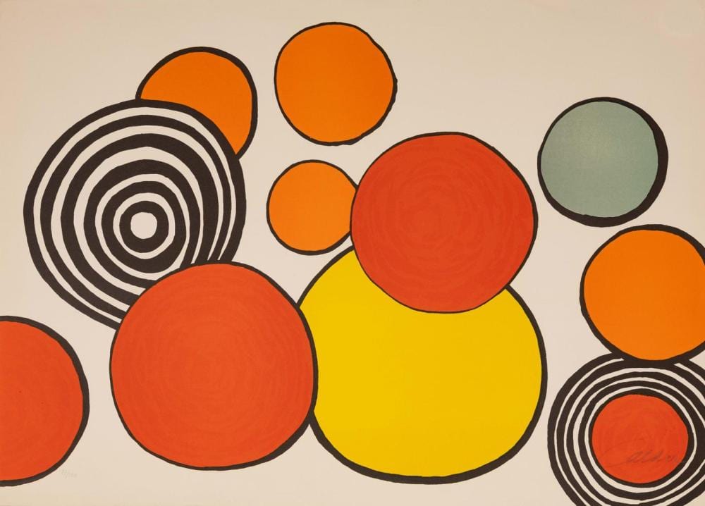 Calder Alexandre comparable auction result: calder alexandre