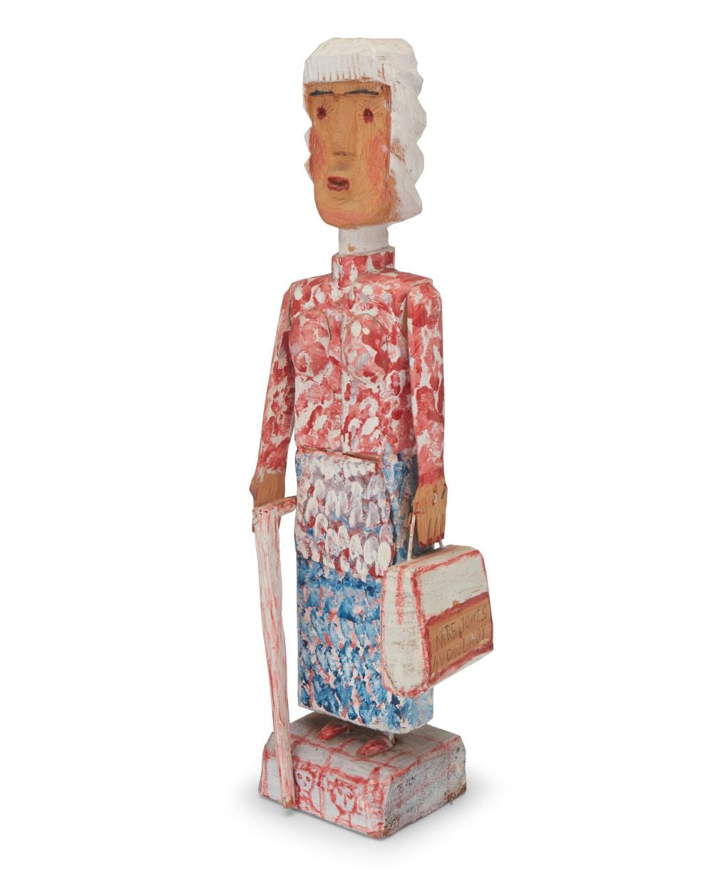 Carl McKenzie comparable auction result: carl mckenzie 1905 1998 mrs jones avon lady 1985