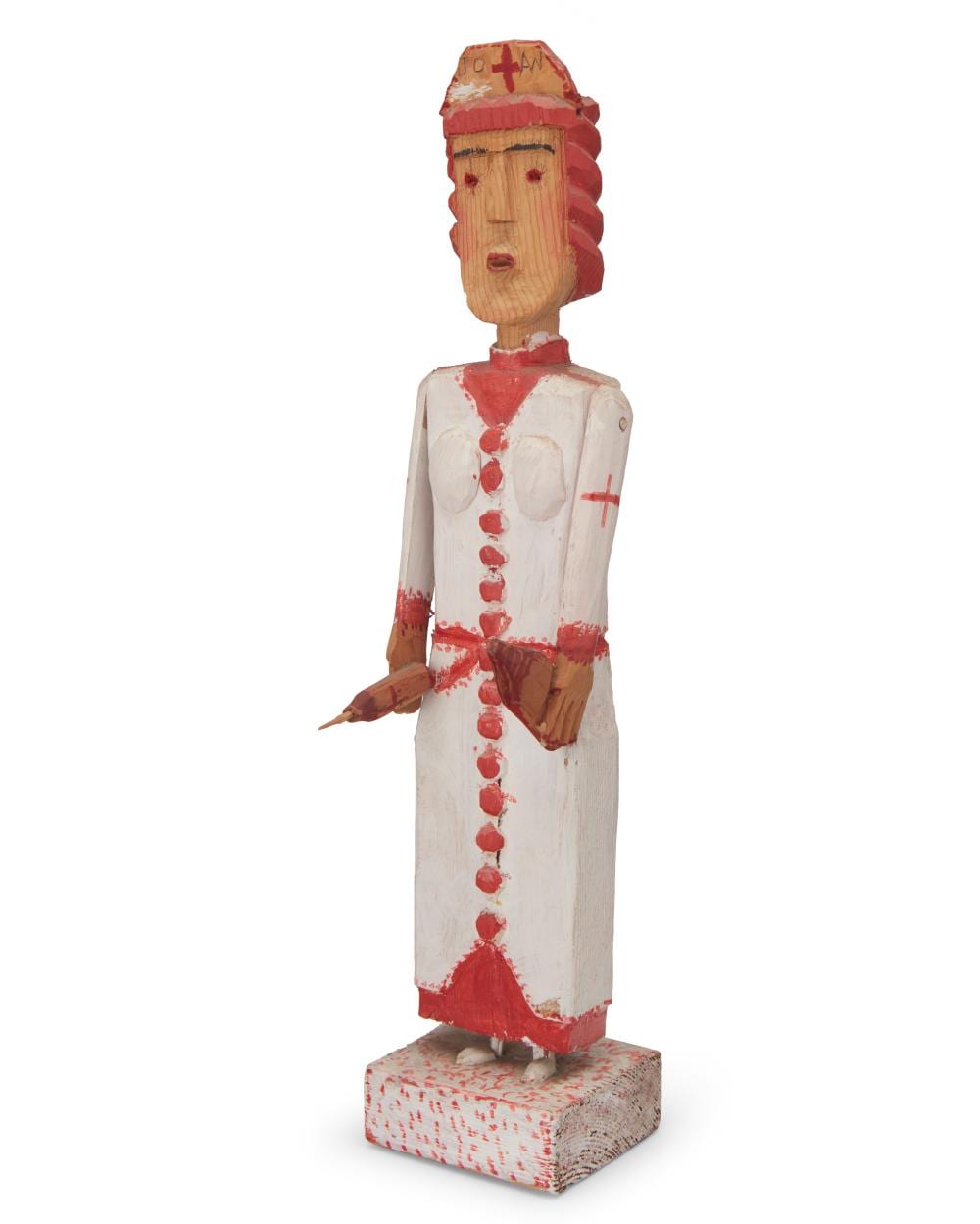 Carl McKenzie comparable auction result: carl mckenzie 1905 1998 nurse 1988