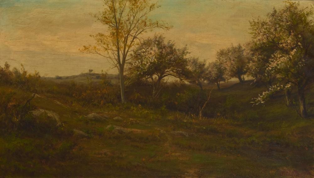 Jonathan Bradley Morse comparable auction result: jonathan bradley morse 1834 1898 pastoral landscape