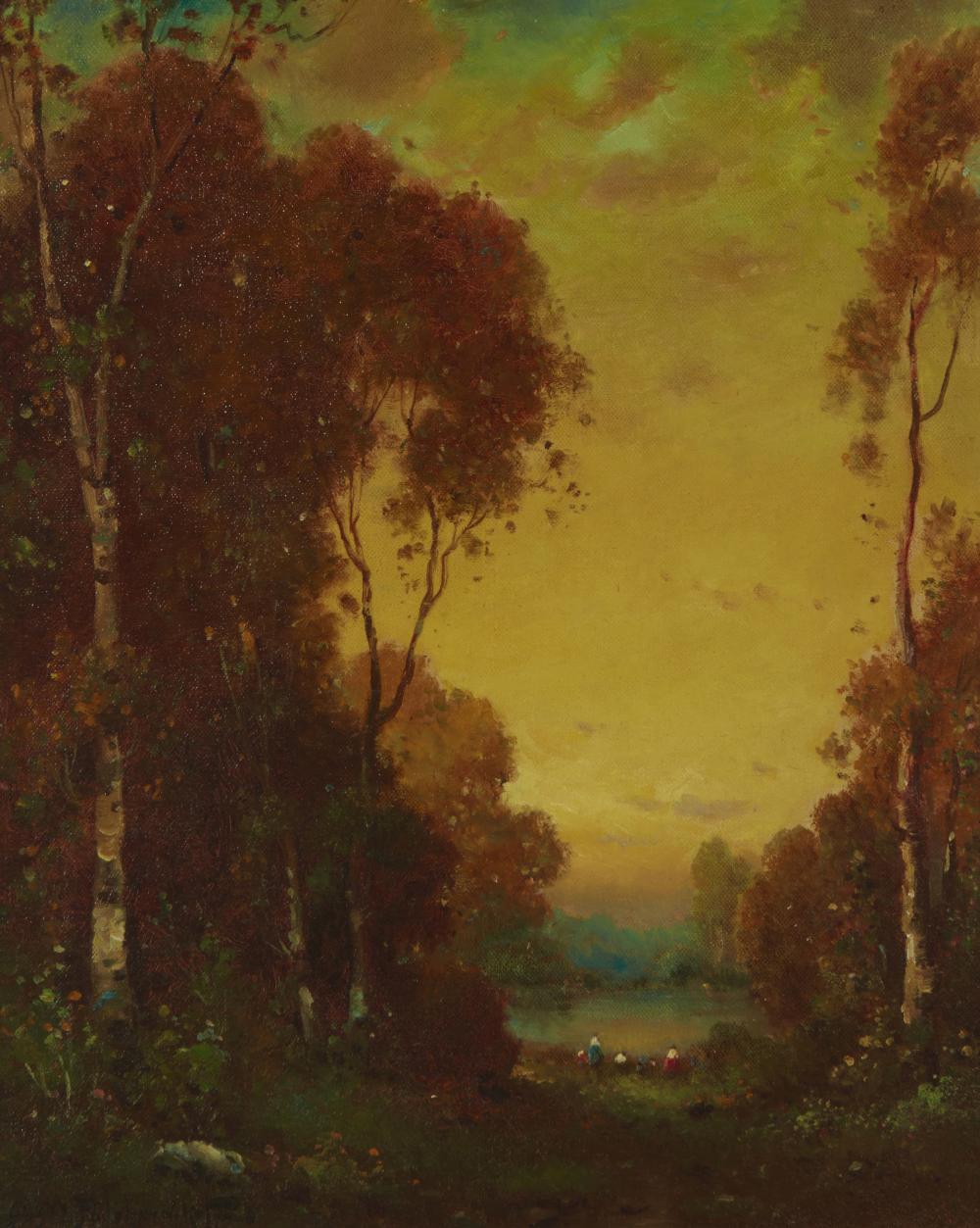 Alexis Matthew Podchernikoff comparable auction result: alexis matthew podchernikoff 1886 1933 the romance of summer