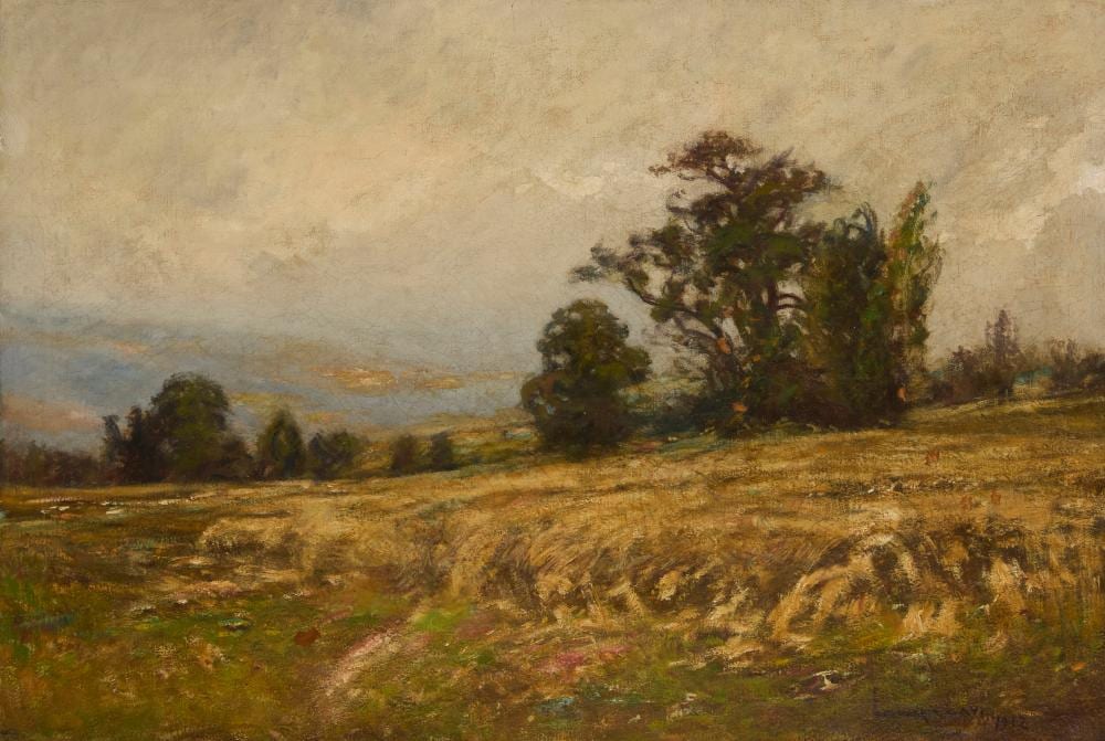 edward gay 1837 1928 the wheatfield 1912 · John Moran Auctioneers · 2025-05-20 Edward Gay comparable auction result: edward gay 1837 1928 the wheatfield 1912