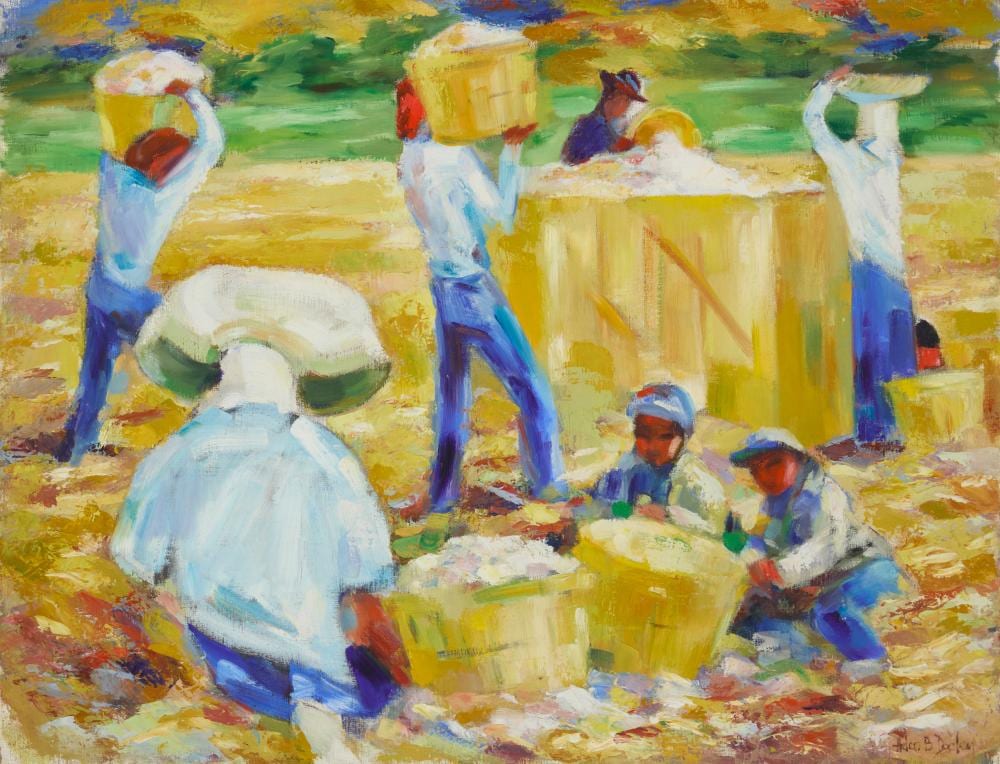 Helen Bertha Dooley comparable auction result: helen bertha dooley 1907 1994 farm workers