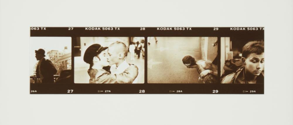 Jim Goldberg comparable auction result: jim goldberg b 1953 hollywood and highland 1986 88