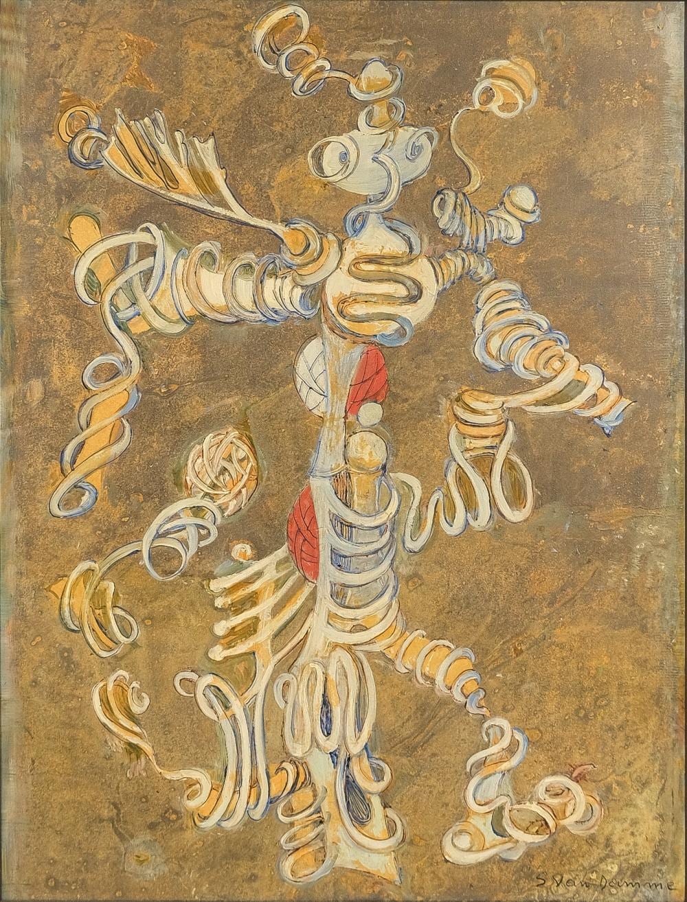 Suzanne van Damme comparable auction result: suzanne van damme 1901 1986 figure an oil on canvas painting