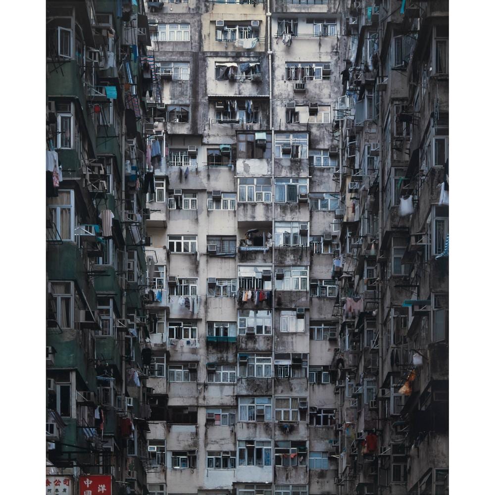 Michael Wolf comparable auction result: michael wolf 1954 2019 01b from architecture of density 2004