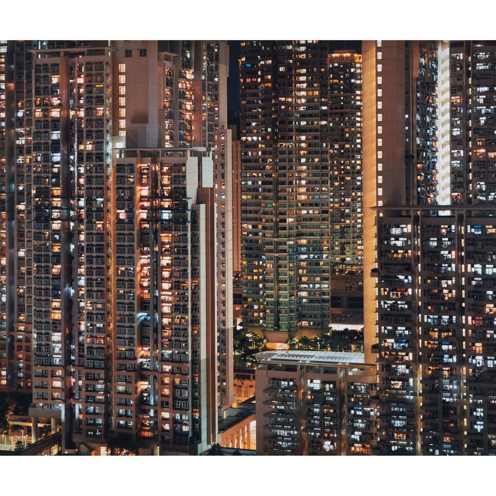 Michael Wolf comparable auction result: michael wolf 1954 2019 night 3 from architecture of density 2004