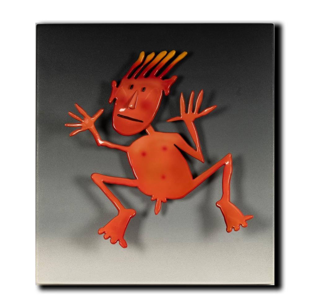 Roark Gourley comparable auction result: roark gourley american b 1949 weenie man
