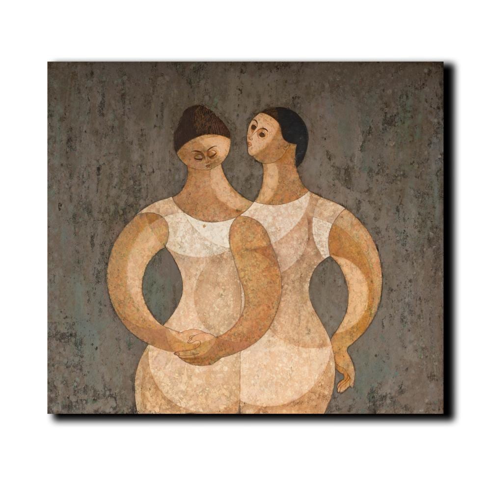 flavio cabral american 1918 1990 two women · Abell Auction · 2025-05-22 Flavio Cabral comparable auction result: flavio cabral american 1918 1990 two women