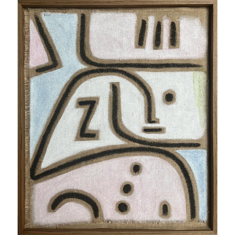 Bill Ambagtsheer comparable auction result: wi in memoriam signed paul klee