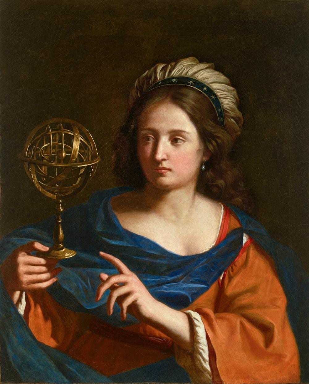 Cesare Gennari comparable auction result: cesare gennari cento 1637 1688 bologna the personification of astrology