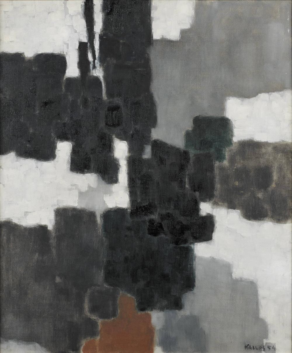 Paul Kallos comparable auction result: paul kallos