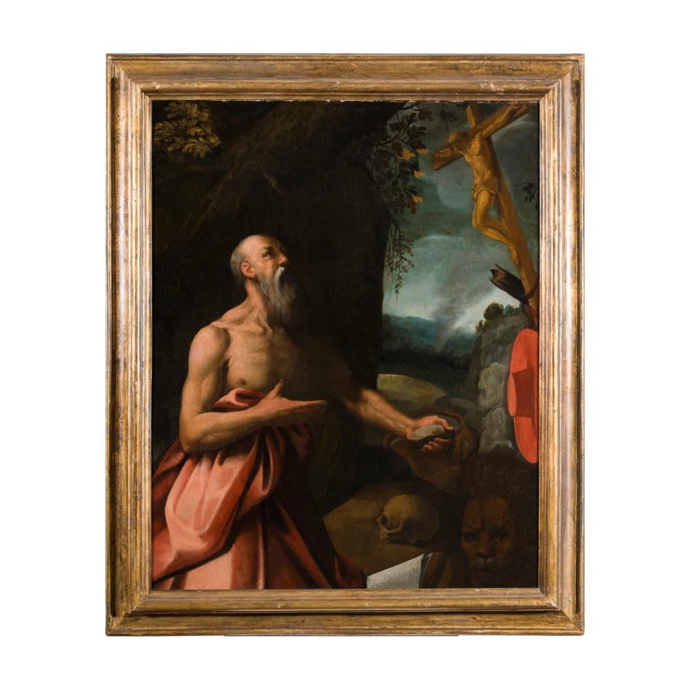 Girolamo Muziano comparable auction result: girolamo muziano acquafredda 1528 roma 1592 attribuito