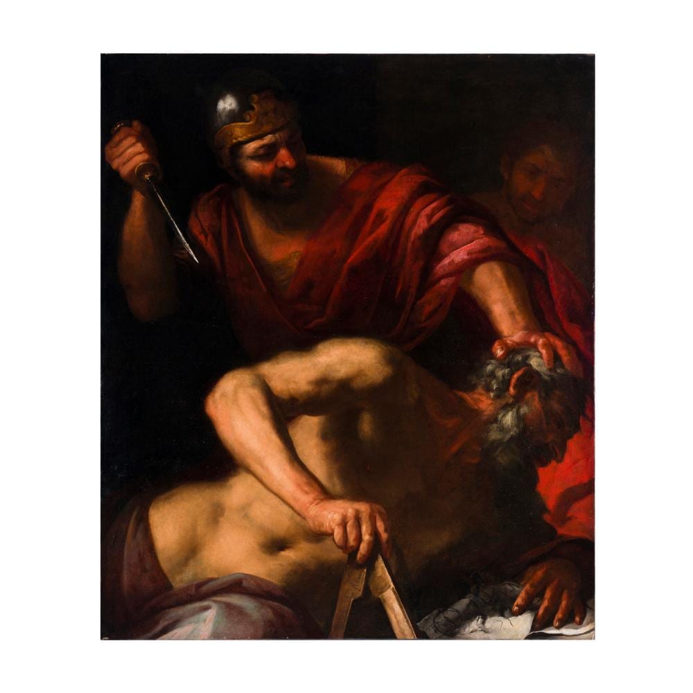 Johann Carl Loth comparable auction result: johann carl loth monaco di baviera 1632 venezia 1698