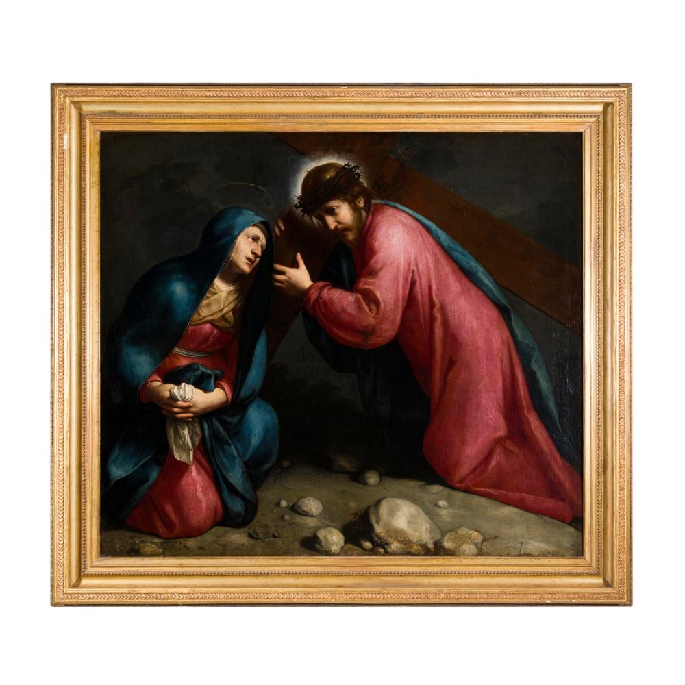 Carlo Ceresa comparable auction result: carlo ceresa san giovanni bianco 1609 bergamo 1679