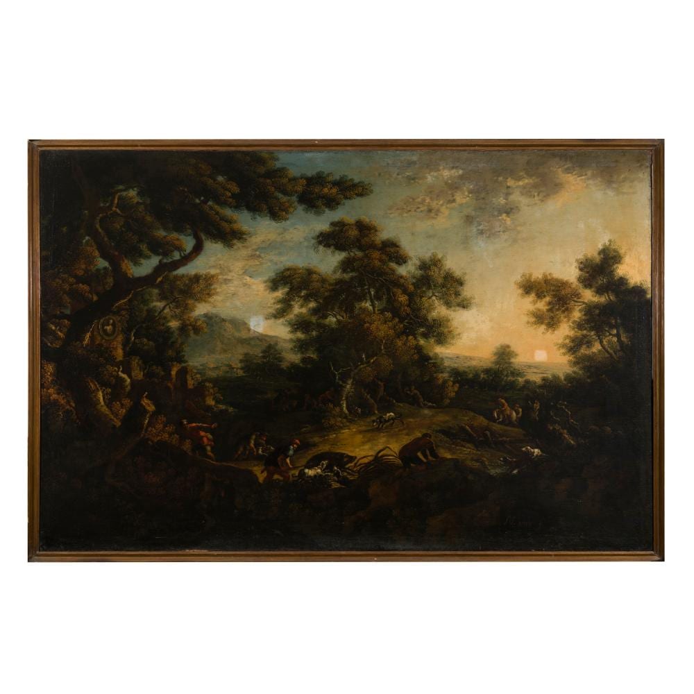 Nicola Viso comparable auction result: nicola viso attivo a napoli prima della met del xviii secolo