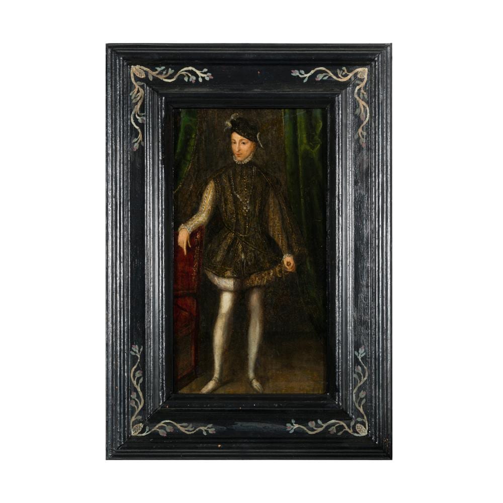 François Clouet comparable auction result: fran ois clouet tours 1515 parigi 1572 cerchia seguace di