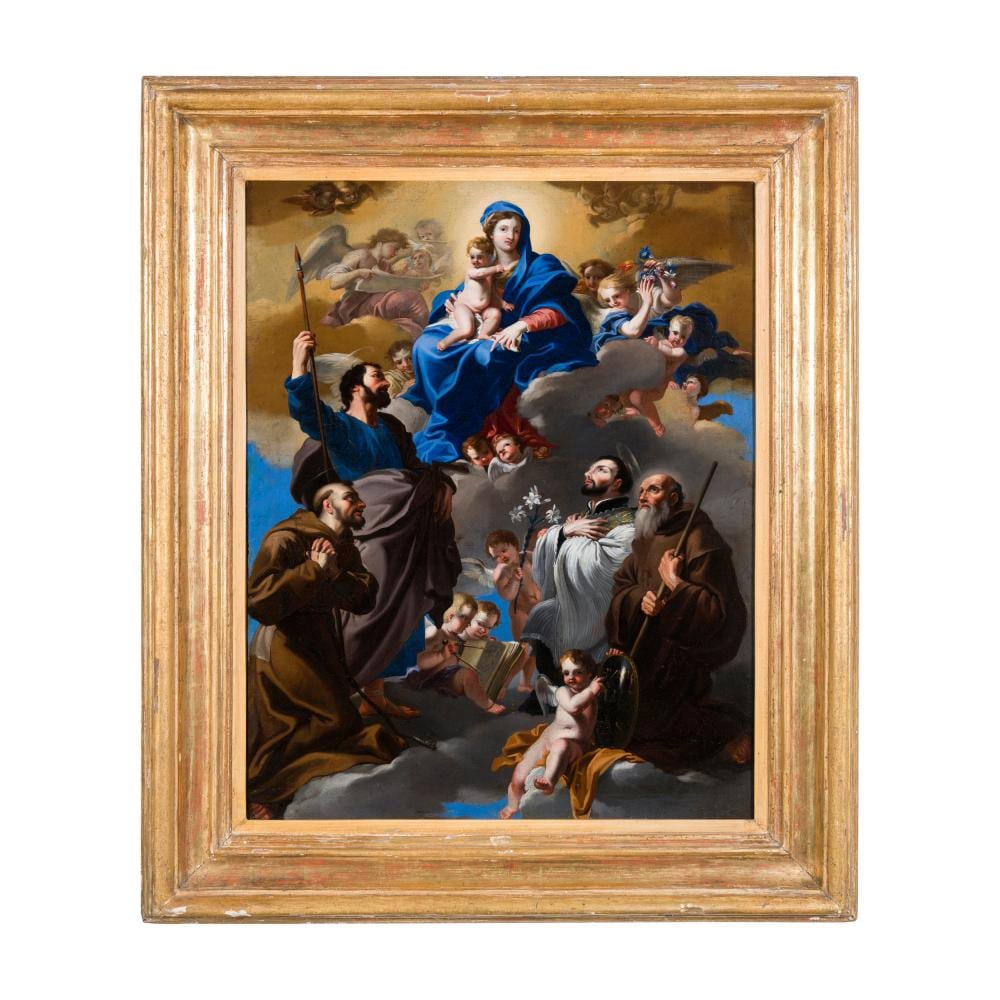 Jan Miel comparable auction result: jan miel anversa 1599 torino 1663