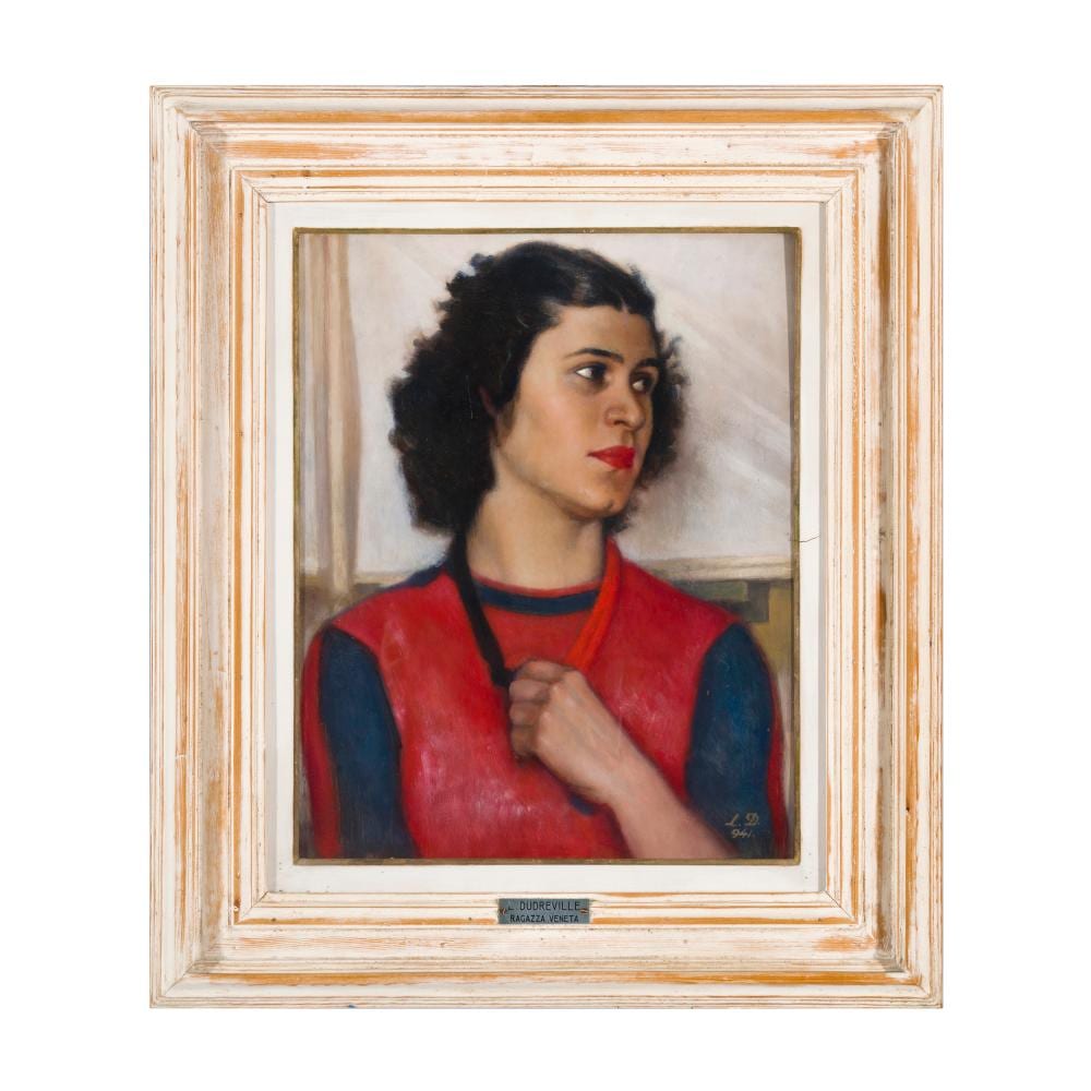 Leonardo Dudreville comparable auction result: leonardo dudreville venezia 1885 ghiffa 1976