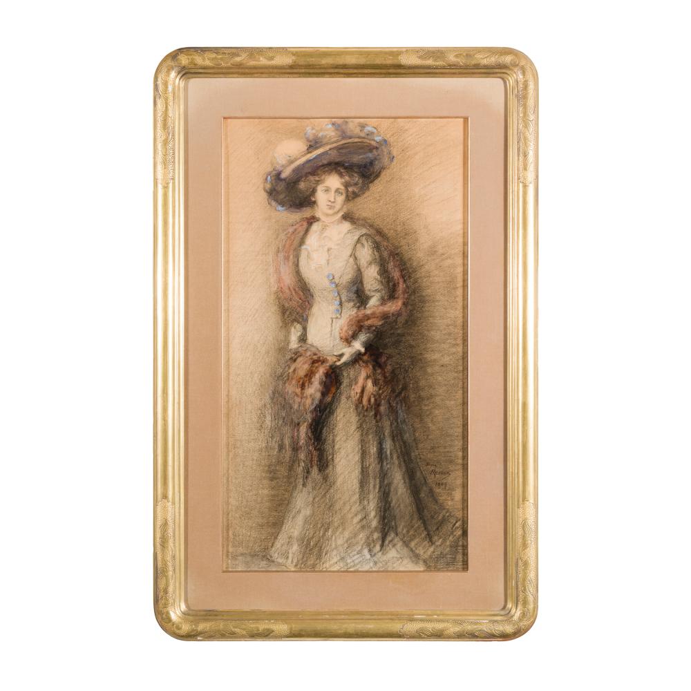 Dora Coates comparable auction result: dora meeson hawthorn 1869 chelsea 1955