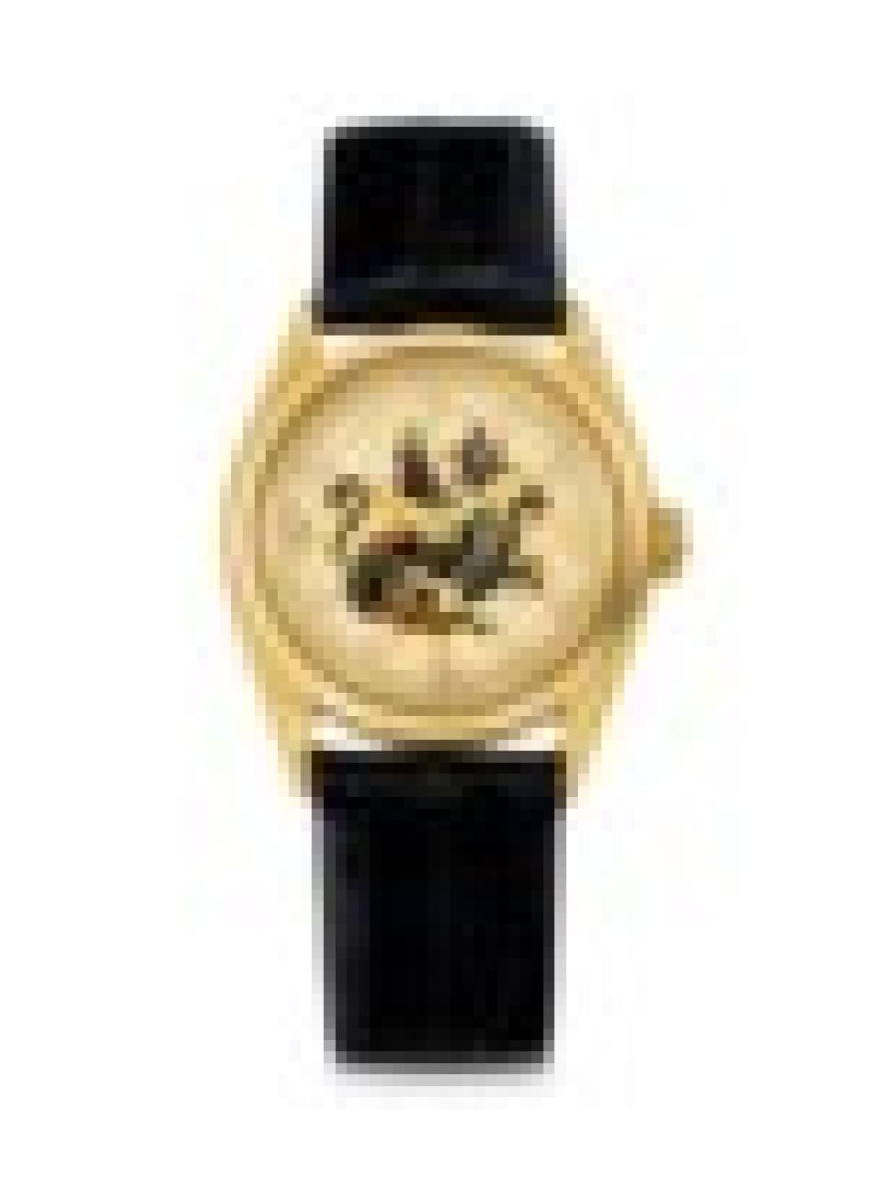 Rolex. An Exceptional, IMPORTANT AND EXTREMELY RARE 18K GOLD AUTOMATIC… comparable sale