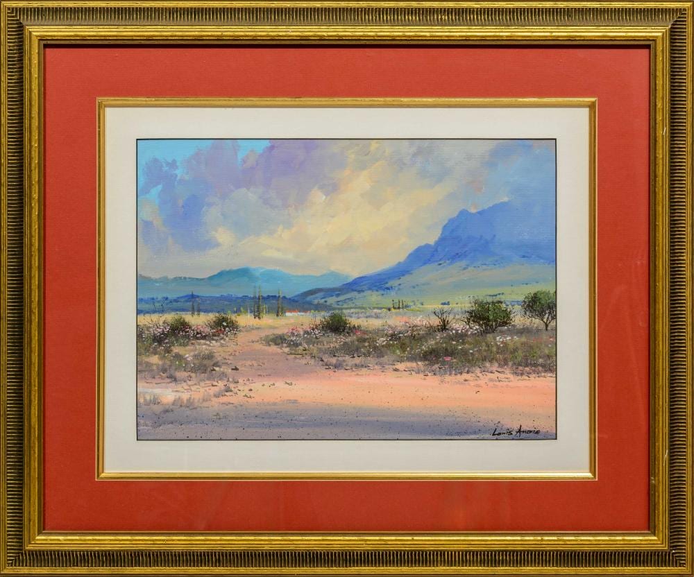 louis audie sa 1935 2015 oil landscape signed 28 x 38 · 5th Avenue Auctioneers · 2025-05-18 Louis Audie comparable auction result: louis audie sa 1935 2015 oil landscape signed 28 x 38