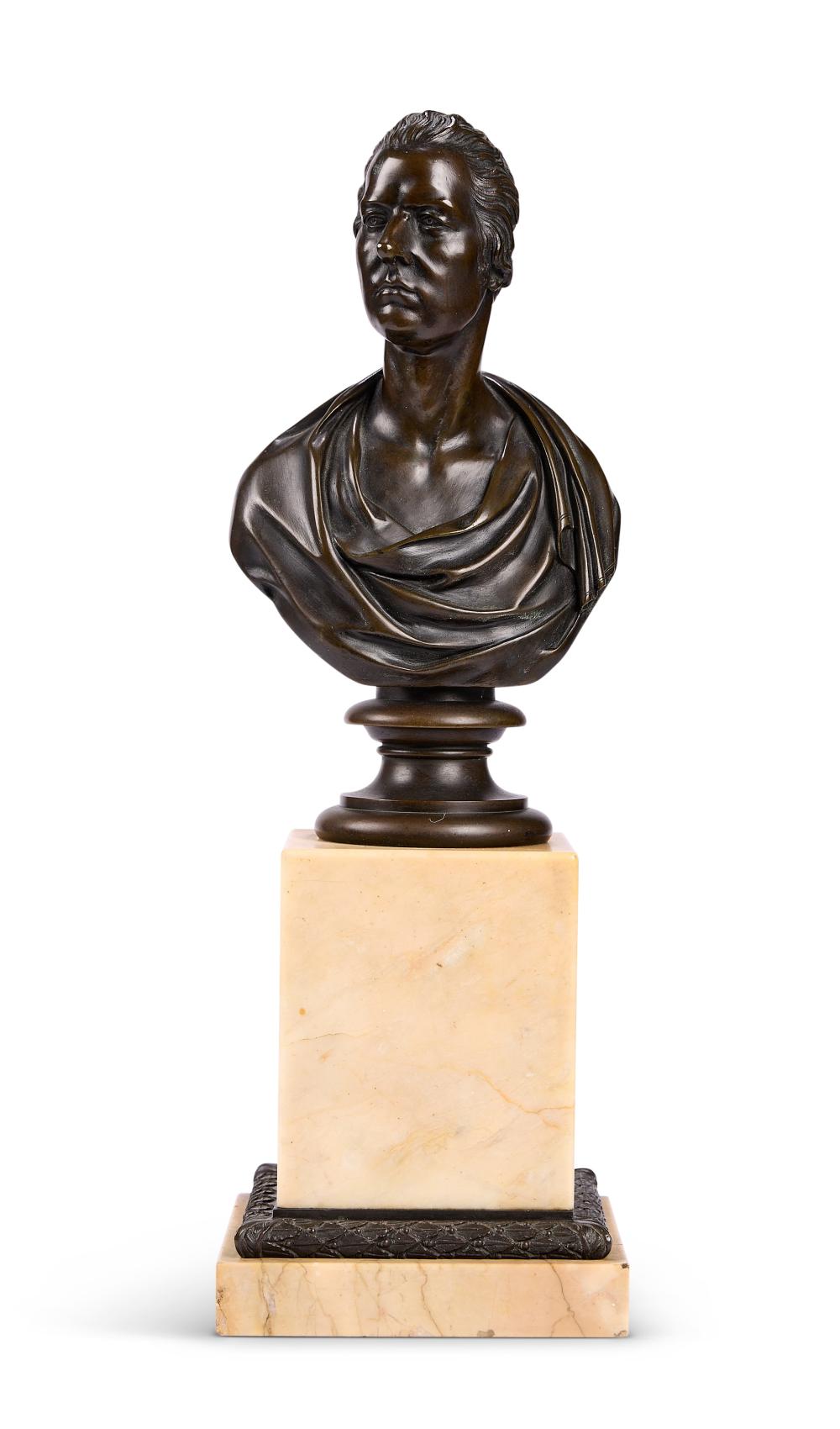 Joseph Nollekens comparable auction result: joseph nollekens 1737 1823 bust of william pitt the younger 1759 1806