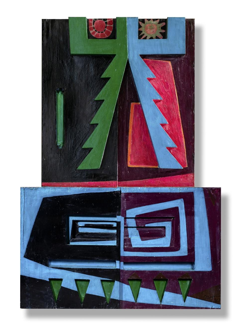 Effat Naghi comparable auction result: effat naghi egypt 1905 1994 the driving force alquwat al dafieaa