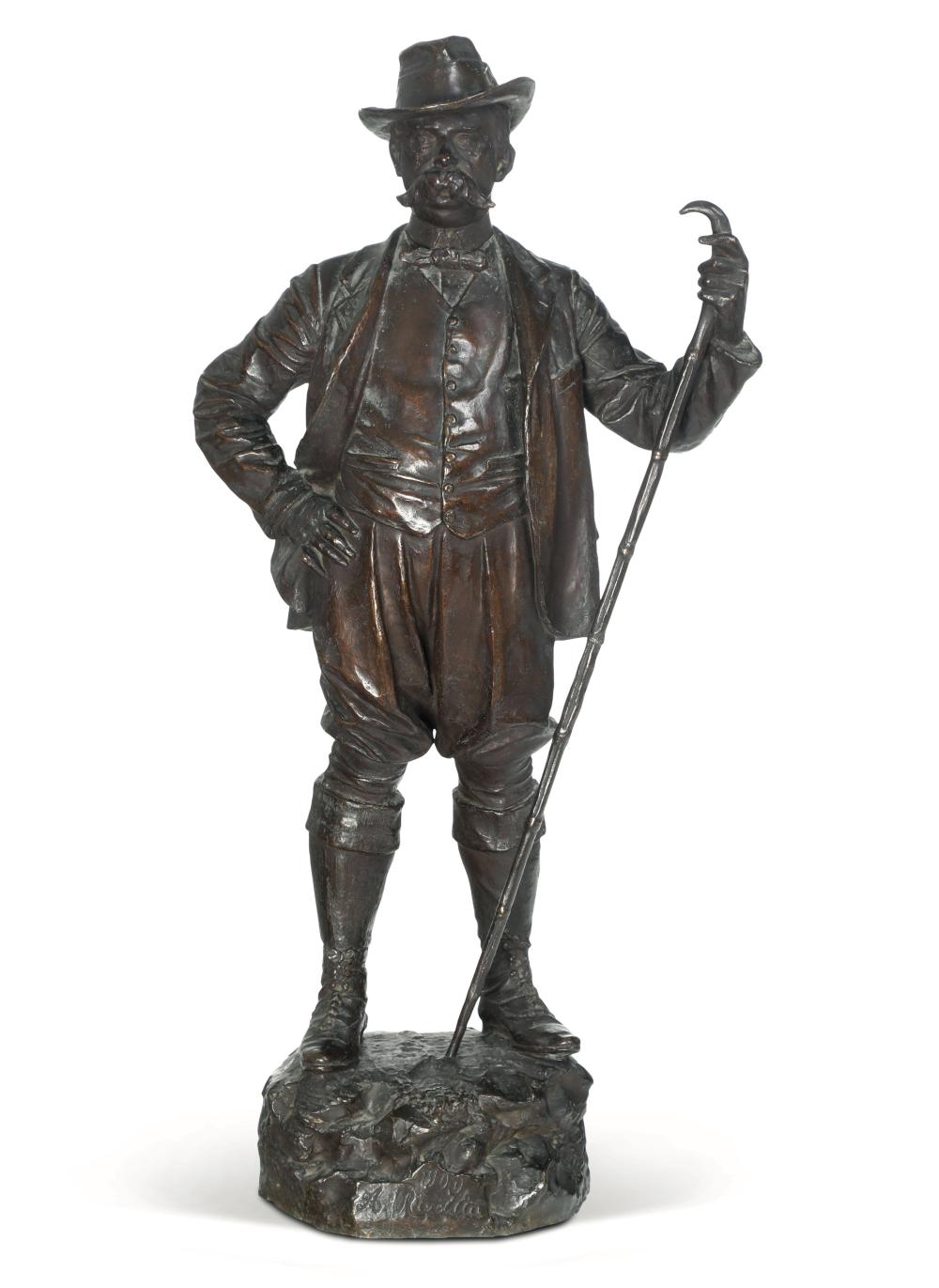 Augusto Rivalta comparable auction result: augusto rivalta 1837 alessandria 1925 firenze umberto i