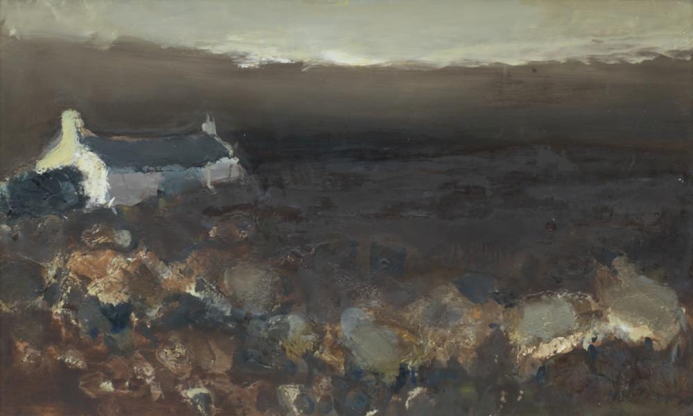 Lilian Neilson comparable auction result: lilian neilson british 1938 1998 sheep eating neeps