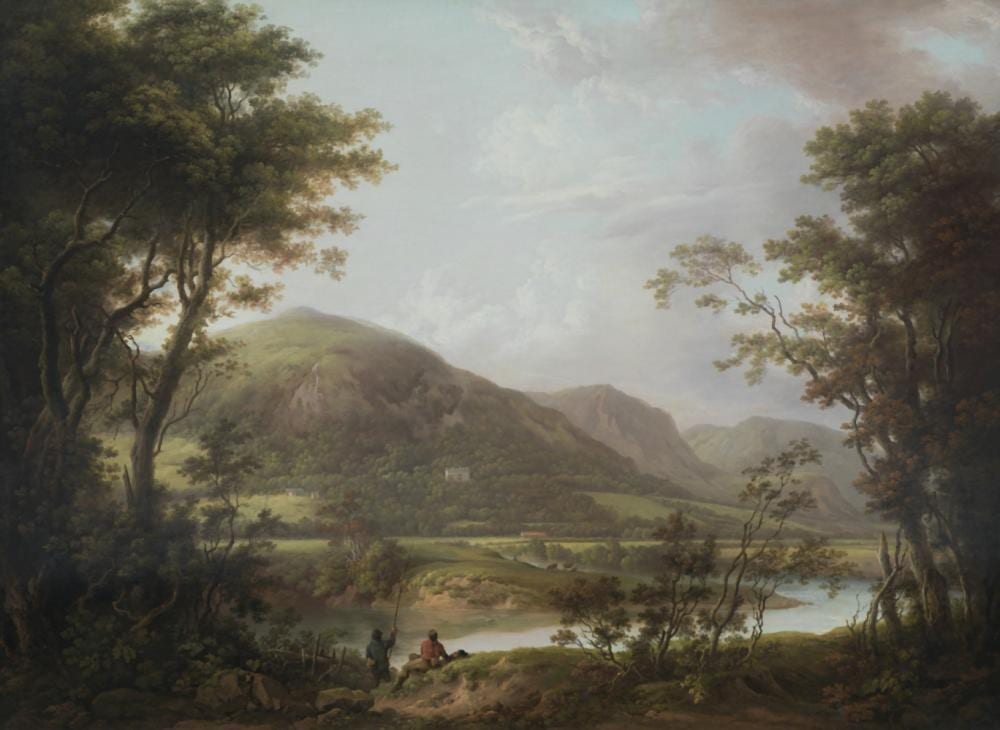 patrick nasmyth british 1787 1831 a view of the alva estate tillicoultry with two anglers on the devon · Bonhams · 2025-05-21 Patrick Nasmyth comparable auction result: patrick nasmyth british 1787 1831 a view of the alva estate tillicoultry with two anglers on the devon