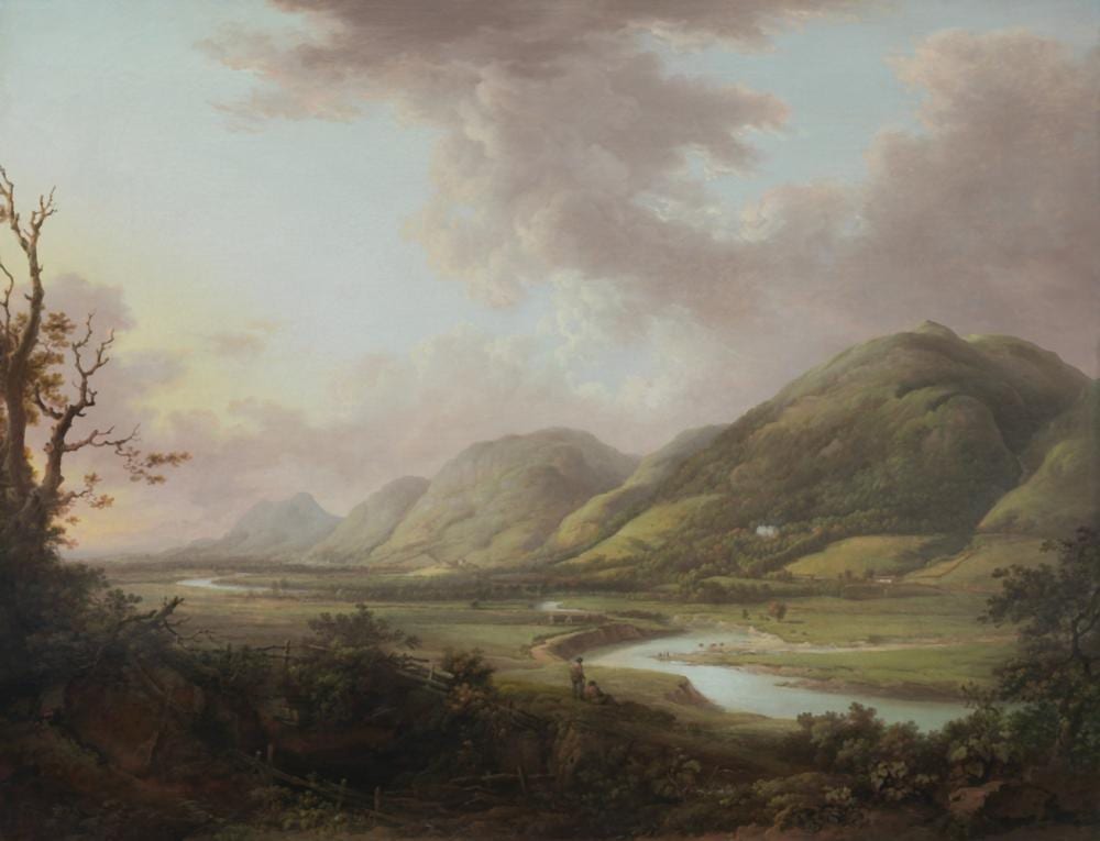 patrick nasmyth british 1787 1831 a view of the alva estate tillicoultry with the ochil hills stretching to the distance · Bonhams · 2025-05-21 Patrick Nasmyth comparable auction result: patrick nasmyth british 1787 1831 a view of the alva estate tillicoultry with the ochil hills stretching to the distance