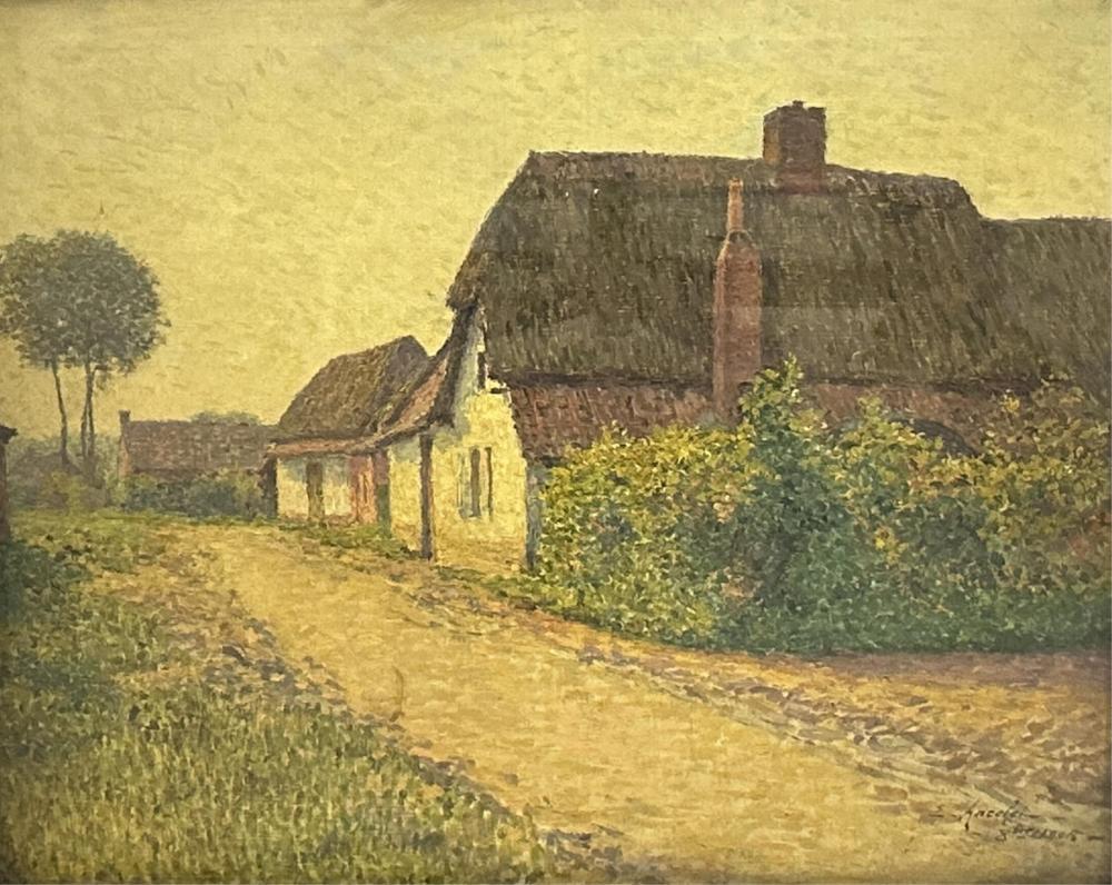 emile ancelet 1865 1951 paysage la ferme huile sur toile sign e et dat e le 8 septembre 1905 dimensions 52 x 65 cm · MJV Soudant · 2025-05-18 Emile Ancelet comparable auction result: emile ancelet 1865 1951 paysage la ferme huile sur toile sign e et dat e le 8 septembre 1905 dimensions 52 x 65 cm