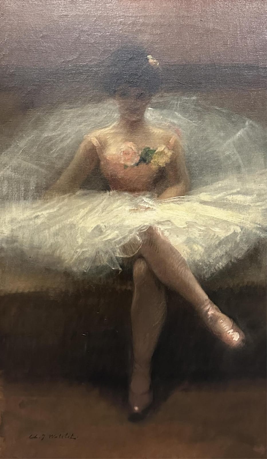 charles joseph watelet 1867 1954 la ballerine huile sur toile dimensions 97 x 59 cm · MJV Soudant · 2025-05-18 Charles Joseph Watelet comparable auction result: charles joseph watelet 1867 1954 la ballerine huile sur toile dimensions 97 x 59 cm