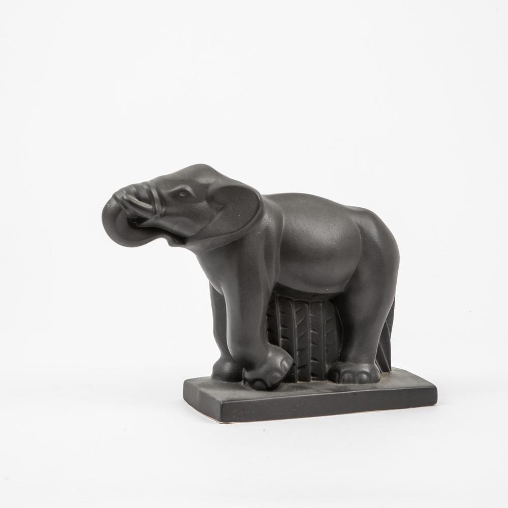 Charles Lemanceau comparable auction result: charles lemanceau 1905 1980 pour la manufacture de saint clement el phant