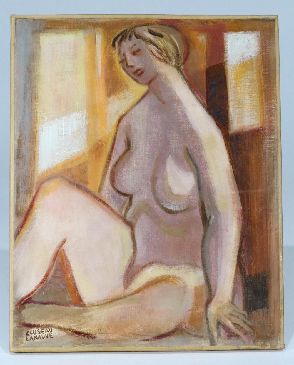 Jean Cluseau-Lanauve comparable auction result: jean cluseau lanauve 1914 1997 nu rose