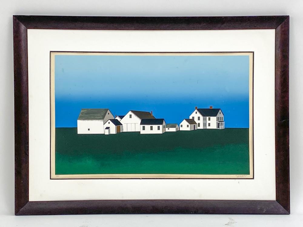 Theodore Jeremenko comparable auction result: theodore jeremenko b 1938 screen print
