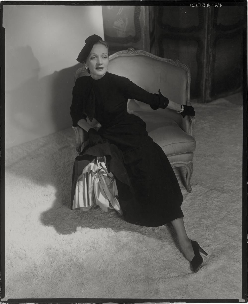 Horst comparable auction result: horst horst p marlene dietrich for vogue