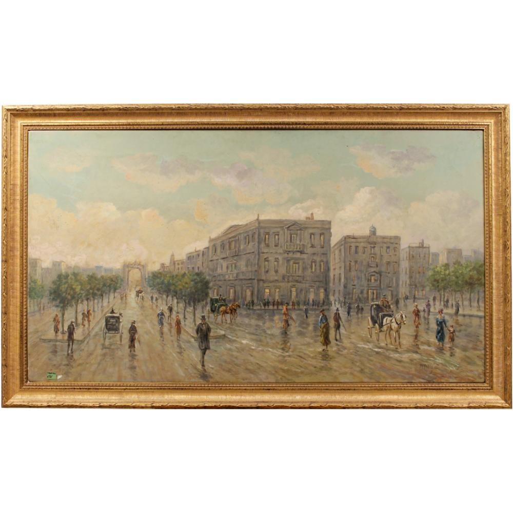 aurelio catti 1895 1966 attr strada di citt · Galleria Sarno · 2025-06-07 Aurelio Catti comparable auction result: aurelio catti 1895 1966 attr strada di citt