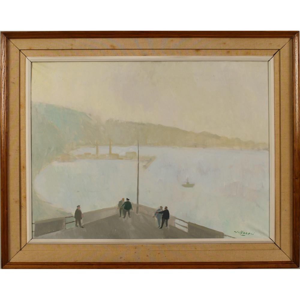 Franco Villoresi comparable auction result: franco villoresi 1920 1975 pizzo calabro