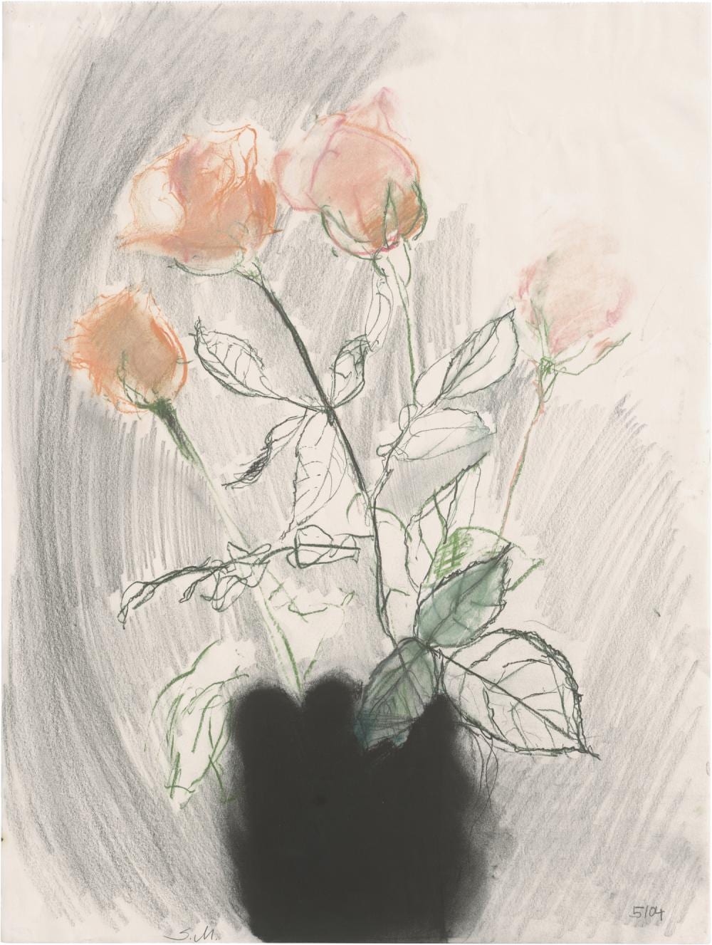 Moritz (1856) Gottlieb comparable auction result: moritz sabine rose 16