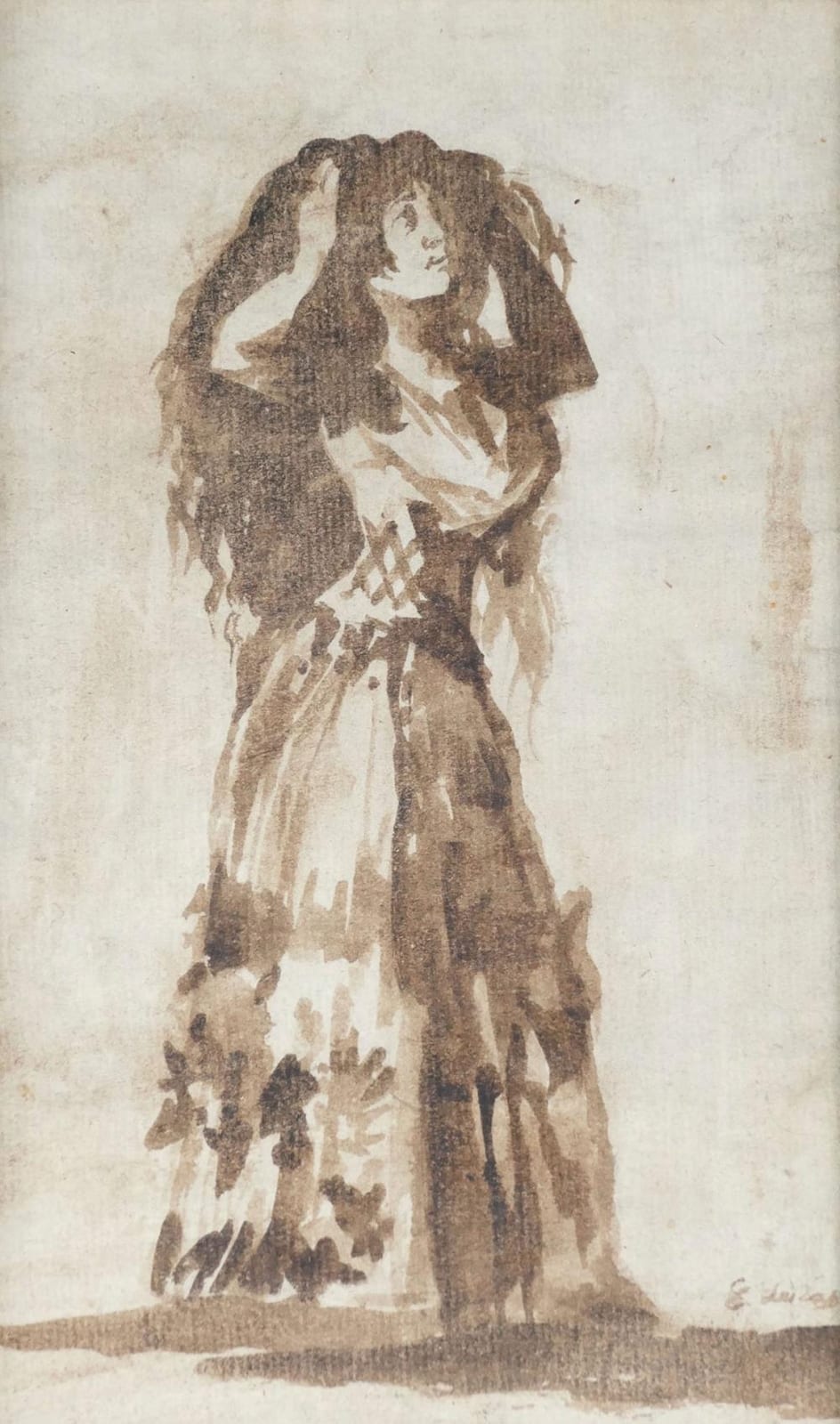 Eugenio Lucas Velazquez comparable auction result: eugenio lucas velazquez duchess