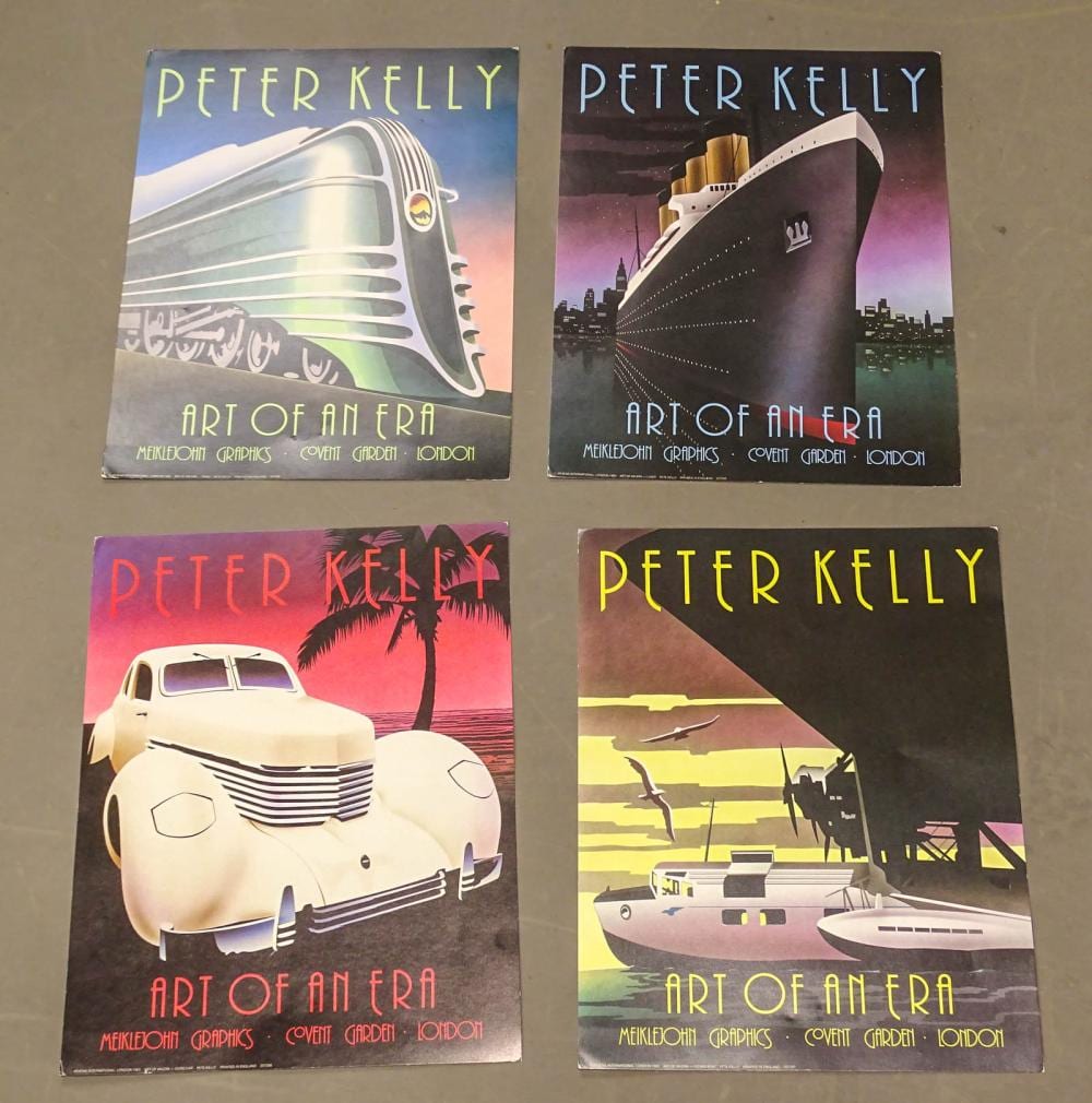 Peter Kelly comparable auction result: peter kelly posters