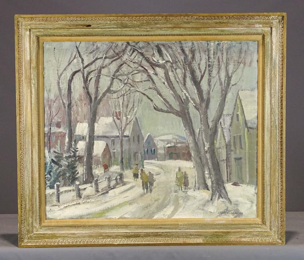 Charles Gordon Marston comparable auction result: charles gordon marston 1898 1980