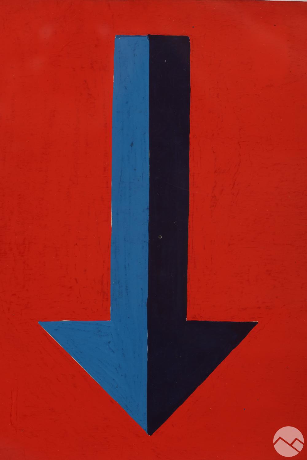 Sandú Darié comparable auction result: sandu darie 1908 1991 arrow gouache painting