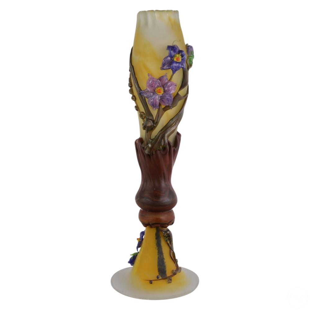 Ioan Nemtoi comparable auction result: ioan nemtoi b 1964 studio art glass vase sculpture
